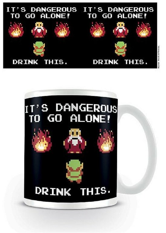 Cover for Pyramid International · The Legend Of Zelda: Drink This Mug (Legetøj)