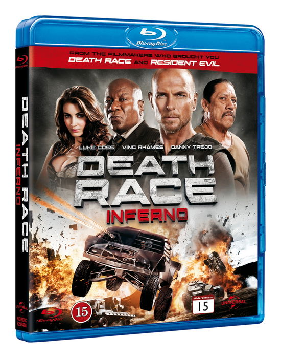 Cover for Death Race 3 · Death Race 3: Inferno (Blu-ray) (2013)