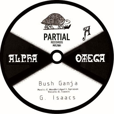 Cover for Alpha &amp; Omega Ft. Gregory Isaacs · Bush Ganja (LP) (2023)