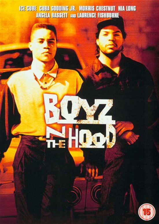 Cover for Boyz N The Hood (DVD) (2014)