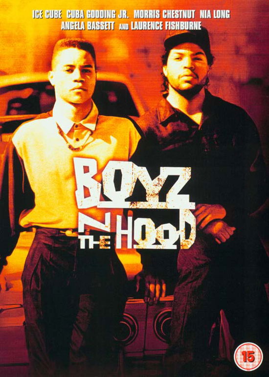 Cover for Boyz N The Hood (DVD) (2014)