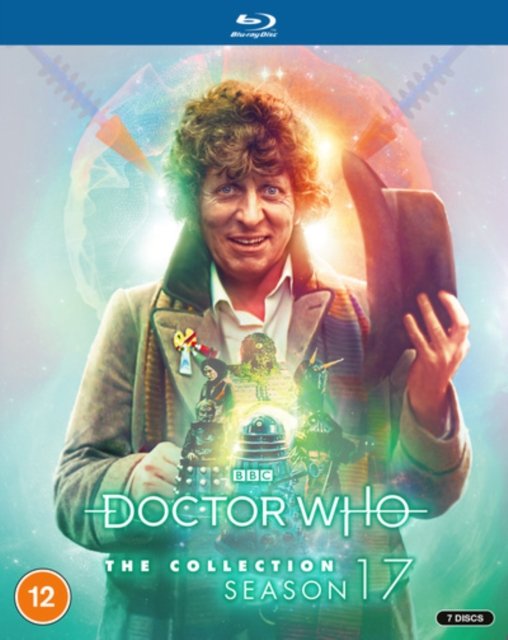 Cover for Dw the Collection Season 17 · Doctor Who - The Collection Season 17 (Blu-ray) (2024)