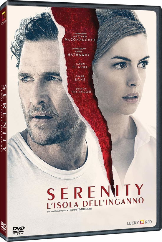 Serenity - L'isola Dell'inganno - Anne Hathaway,diane Lane,matthew Mcconaughey - Filme - LUCKY RED - 5051891171886 - 12. Dezember 2019