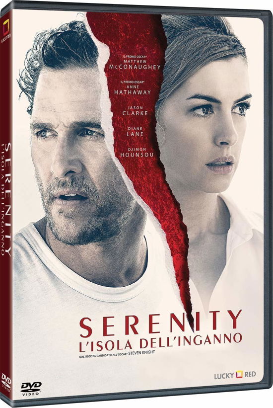 Cover for Anne Hathaway,diane Lane,matthew Mcconaughey · Serenity - L'isola Dell'inganno (DVD) (2019)
