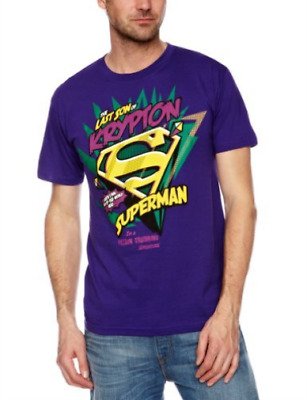 Superman Last Son Of Krypton  T-Shirt - Superman - Merchandise -  - 5052905244886 - 