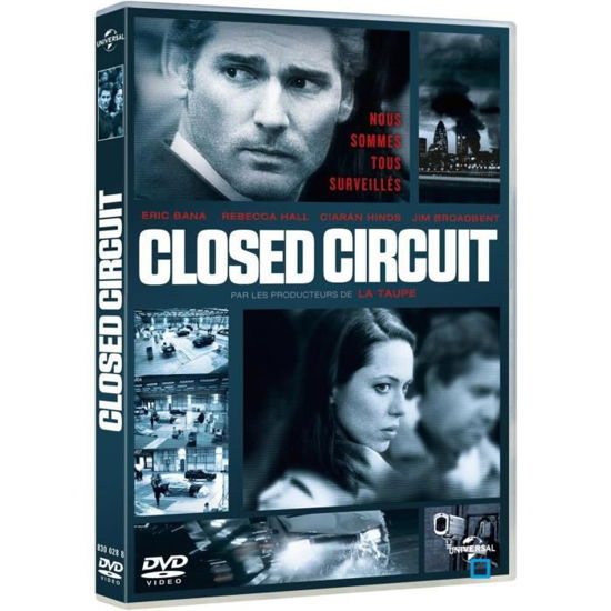 Cover for Closed Circuit (DVD)