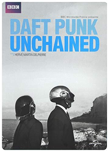 Cover for Daft Punk · Unchained (Steelbook Edition) [Edizione: Regno Unito] (Blu-ray) [Steelbook edition] (2019)