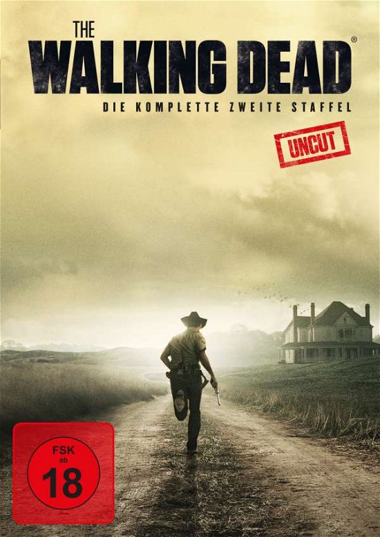 Cover for Sarah Wayne Callies Andrew Lincoln · The Walking Dead - Staffel 2 (DVD) (2019)