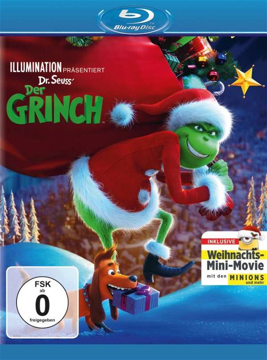 Der Grinch (2018)-weihnachts-edition - Keine Informationen - Film -  - 5053083200886 - 6. november 2019
