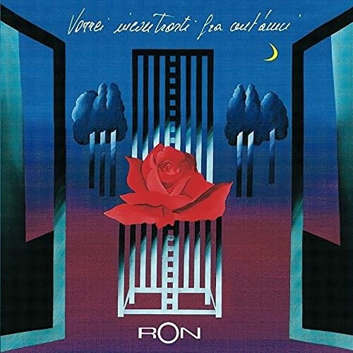 Cover for Ron · Vorrei Incontrarti Fra Cent'anni (LP) (2021)