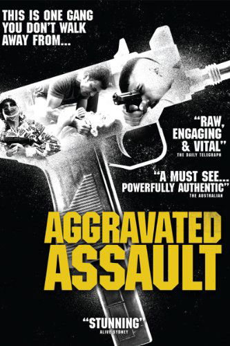 Cover for Aggravated Assault (DVD) (2011)