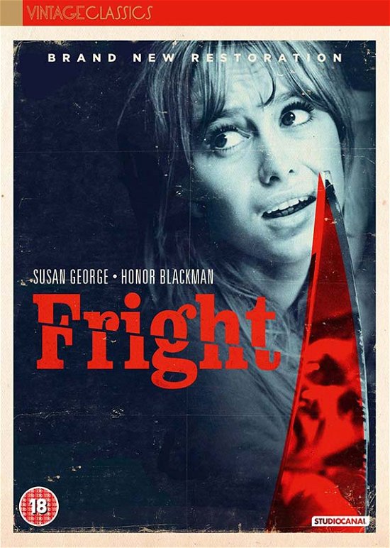 Cover for Fright (DVD) (2019)