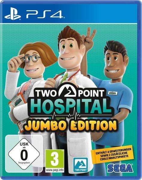 Cover for Game · Two Point Hospital.ps4.1062882 (GAME)