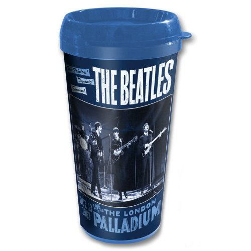 Tazza Da Viaggio -The Beatles Palladium Travel Mug - Beatles The - Produtos - Ambrosiana - 5055295337886 - 25 de setembro de 2014