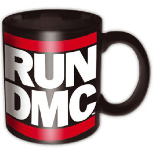 Cover for Run Dmc · Logo (Mugg) [Black edition] (2014)