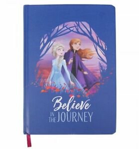 Journey (A5 Notebook) - Frozen 2 - Merchandise - DISNEY - 5055453472886 - 18. september 2019