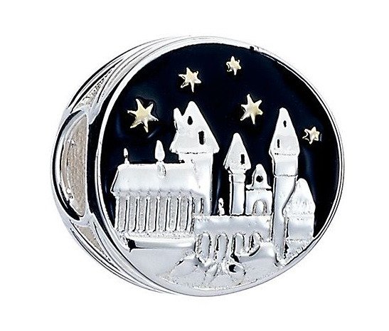 Sterling Silver Hogwarts Castle Spacer Bead - Harry Potter - Merchandise -  - 5055583427886 - 