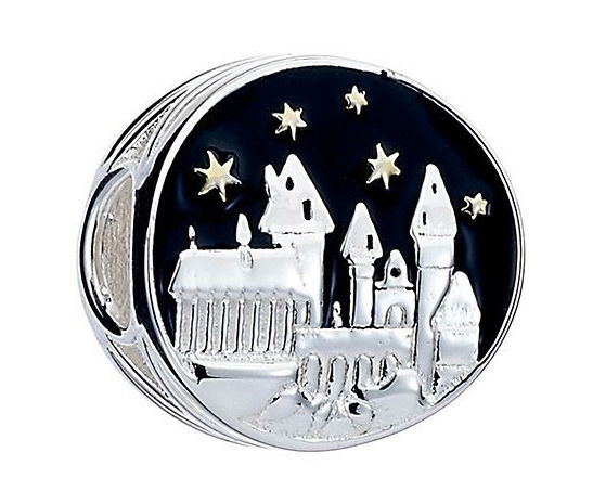 Cover for Harry Potter · Sterling Silver Hogwarts Castle Spacer Bead (Legetøj)