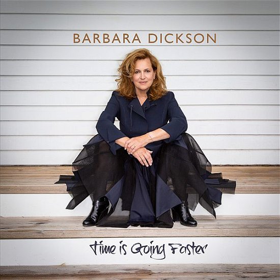 Cover for Barbara Dickson · Time is Going Faster (CD) (2021)