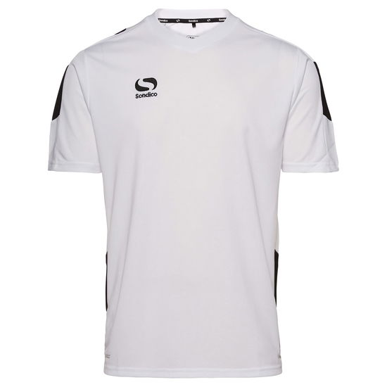 Sondico Venata Training Jersey  Youth 78 SB WhiteBlkChar Sportswear - Sondico Venata Training Jersey  Youth 78 SB WhiteBlkChar Sportswear - Marchandise - Creative Distribution - 5056122513886 - 