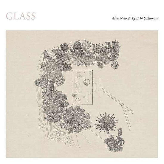 Cover for Alva Noto &amp; Ryuichi Sakamoto · Glass (CD) [Repress edition] (2022)