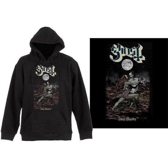 Cover for Ghost · Ghost Unisex Pullover Hoodie: Dance Macabre (Hoodie) [size S] [Black - Unisex edition]
