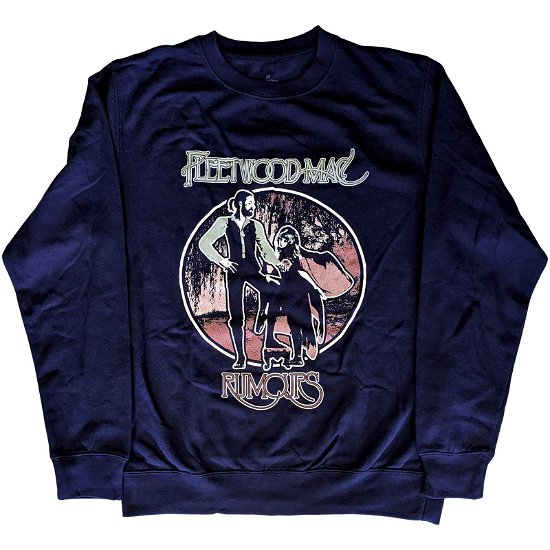 Cover for Fleetwood Mac · Fleetwood Mac Unisex Sweatshirt: Rumours Vintage (Bekleidung) [size S]