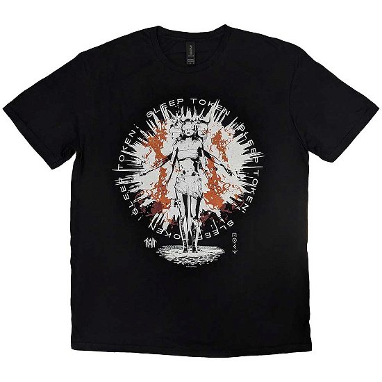 Sleep Token Unisex T-Shirt: Rain - Sleep Token - Merchandise -  - 5056737218886 - 