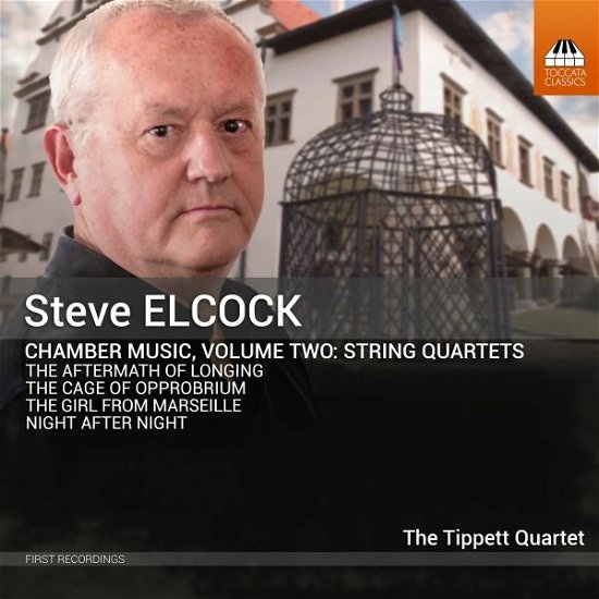 Cover for Tippett Quartet · Steve Elcock: Chamber Music Vol. 2 - String Quartets (CD) (2023)