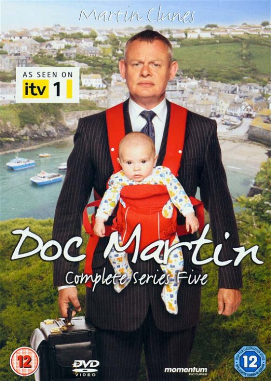 Series 5 - Doc Martin - Elokuva - MOMENTUM - 5060116726886 - maanantai 5. maaliskuuta 2012