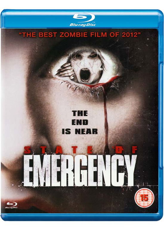 Cover for State of Emergency · State Of Emergency (Blu-Ray) (2012)