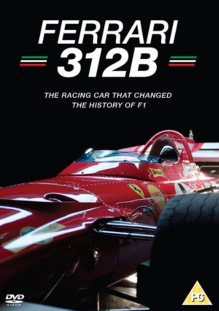Cover for Ferrari 312b DVD (DVD) (2018)