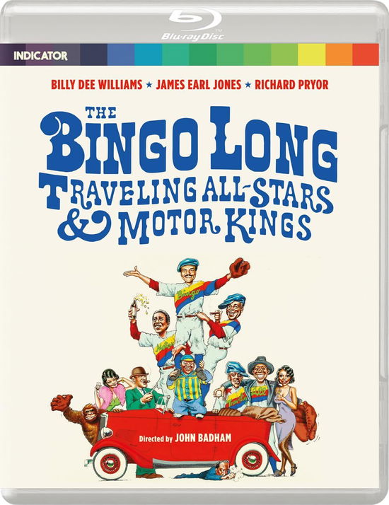 Cover for The Bingo Long Traveling All-Stars and Motor Kings (Blu-ray) (2025)