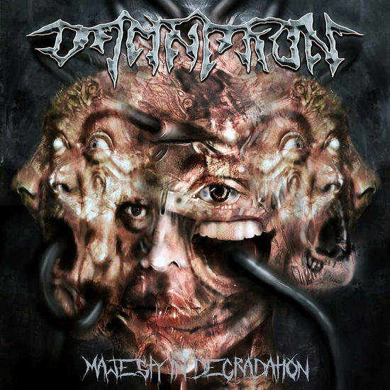 Cover for Damnation · Majesty in Degradation (CD) (2021)