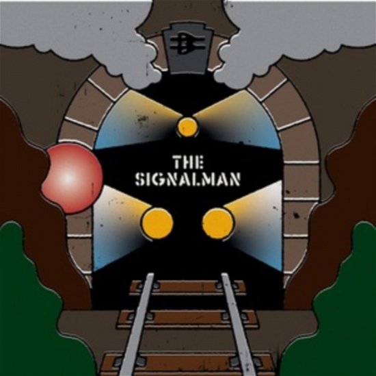 Cover for Blanketman · The Signalman / Yard Sale (LP) (2022)