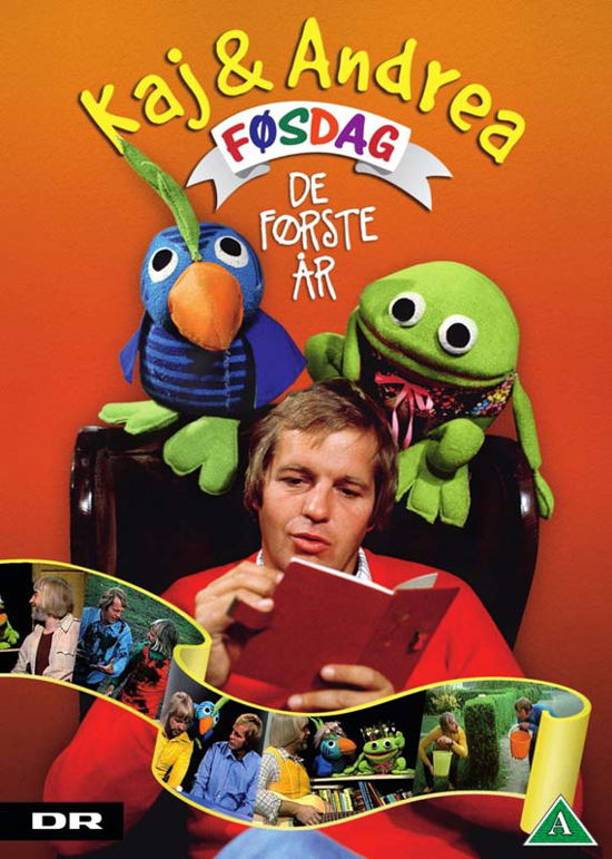 Cover for Kaj &amp; Andrea · Kaj &amp; Andrea Føsdag: De Første År (DVD) (2018)