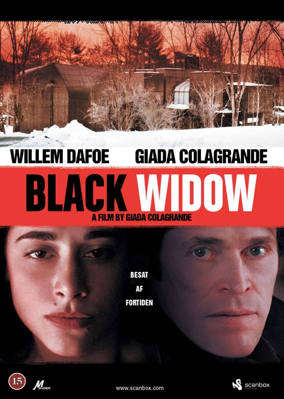 Black Widow dvd DVD 2023