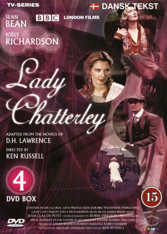 Lady Chatterley (4-dvd) - Lady Chatterley - Elokuva -  - 5708228990886 - sunnuntai 15. huhtikuuta 2007