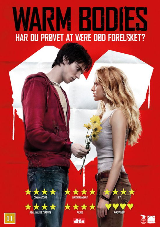 Warm Bodies [dvd] -  - Filmes - hau - 5708758695886 - 1 de dezembro de 2017