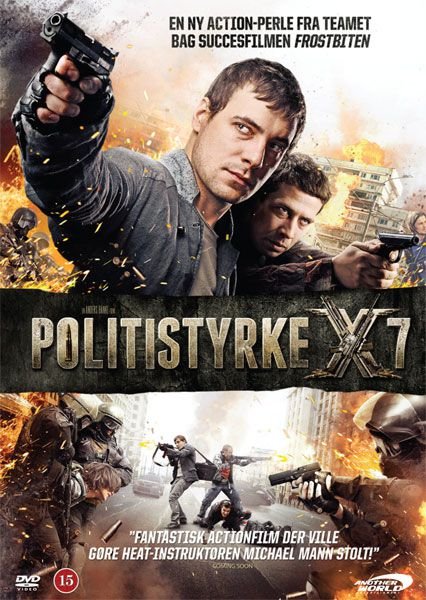 Cover for Anders Banke · Politistyrke X7 (DVD) (2011)