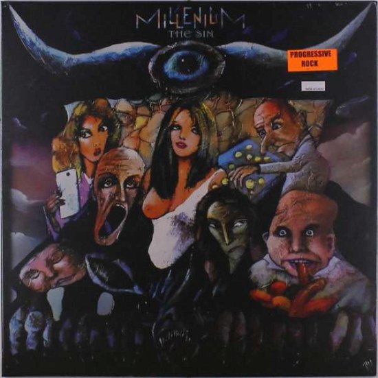 Cover for Millenium · Sin (LP) (2021)