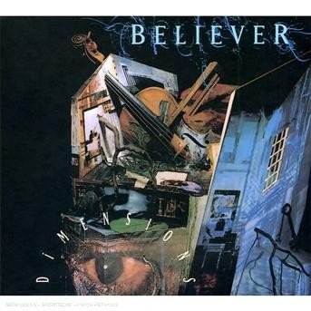 Cover for Believer · Dimensions (CD) [Limited, Reissue edition] [Digipak] (2013)
