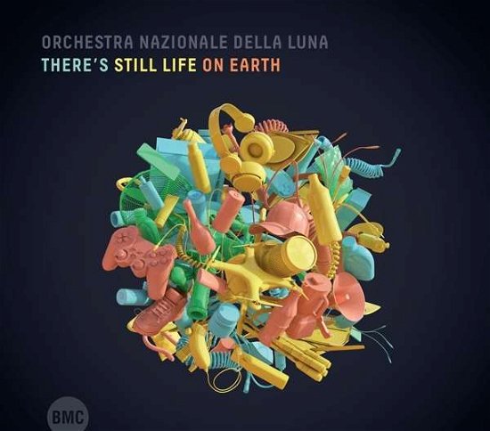 Cover for Orchestra Nazionale Della Luna · There's Still Life on Earth (CD) [Digipak] (2022)