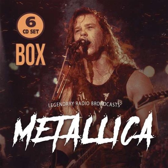 Box - Metallica - Musik - Laser Media - 6583817156886 - 23. april 2021
