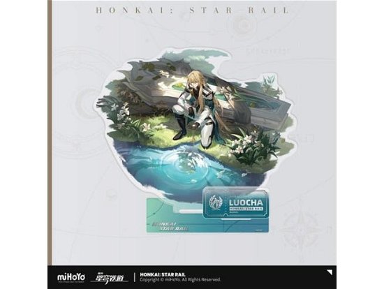 Honkai: Star Rail Acryl Figur Luocha 20 cm (Leksaker) (2024)
