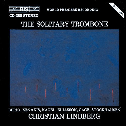 Cover for Christian Lindberg · Solitary Trombone (CD) (1994)