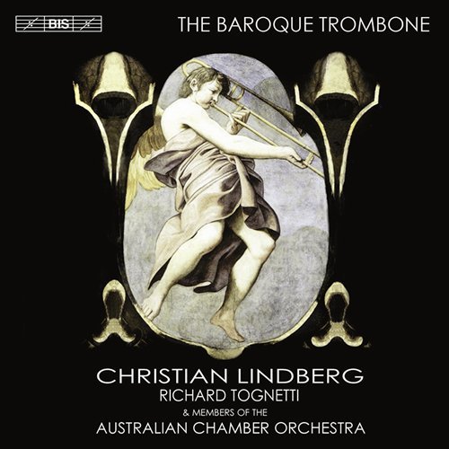 Cover for Christian Lindberg · Baroque Trombone (CD) (2009)