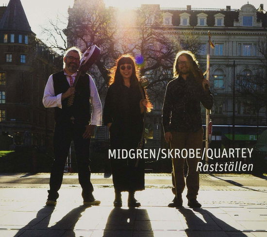 Cover for Midgren / Skrobe / Quartey · Rastställen (CD) (2019)