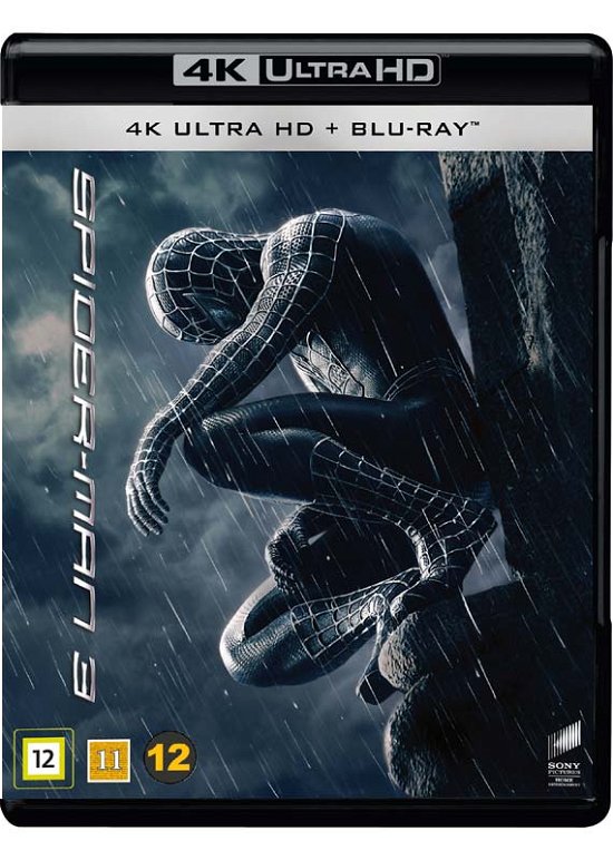 Cover for Spider-Man 3 (4K Ultra HD/BD) [4K edition] (2017)