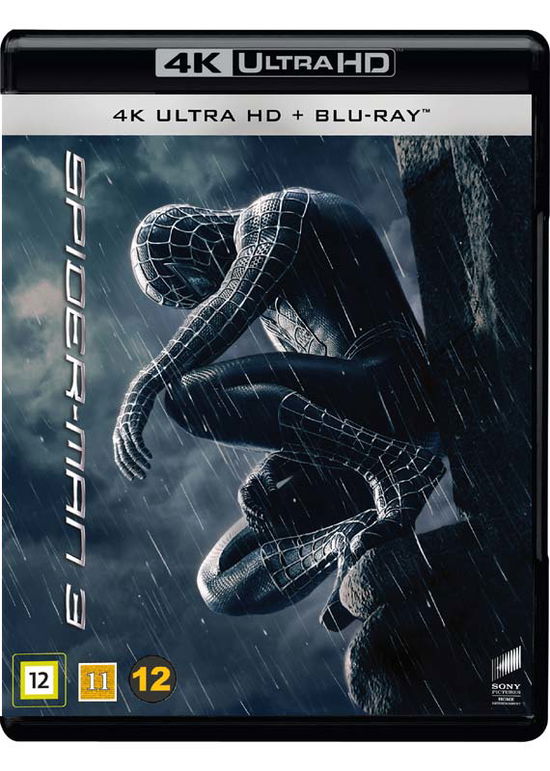 Spider-Man 3 -  - Filmes - JV-SPHE - 7330031001886 - 2 de novembro de 2017